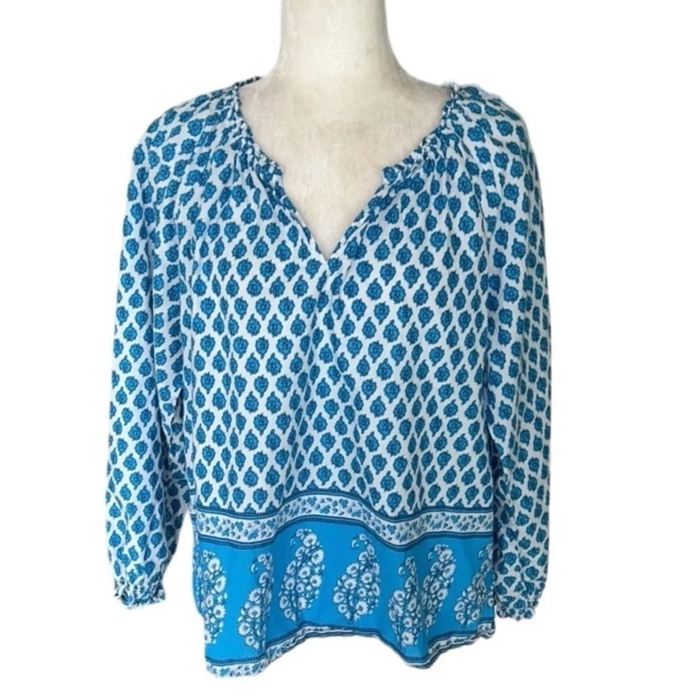 J. Crew beautiful blue